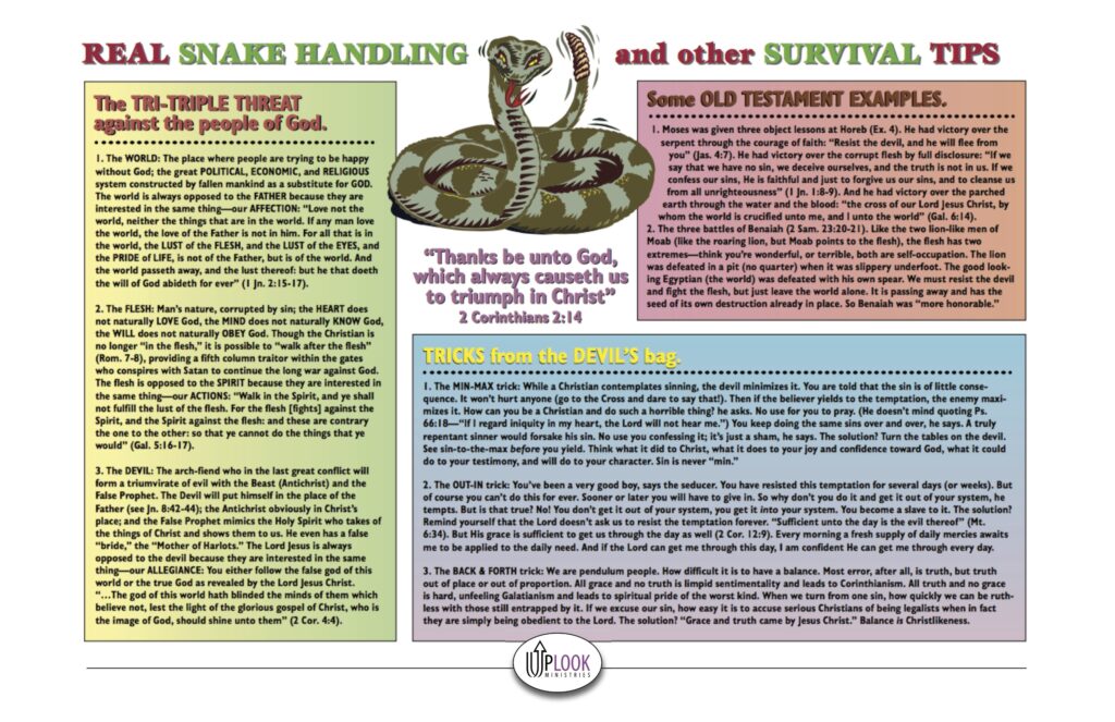 Snake Handling | Uplook Ministries